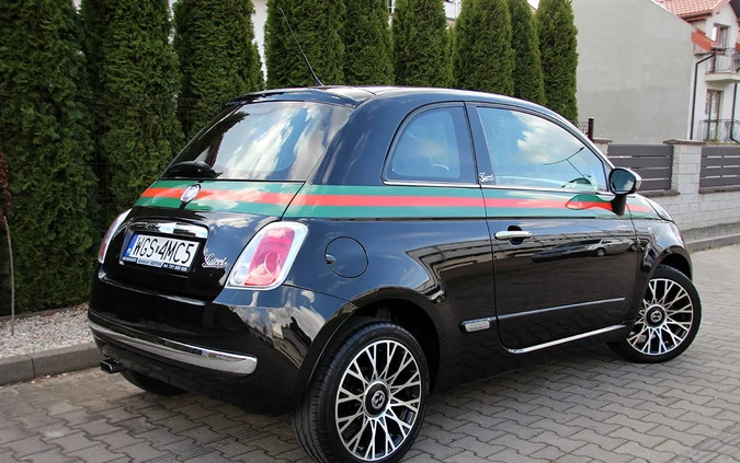 Fiat 500 cena 36900 przebieg: 49000, rok produkcji 2012 z Gostynin małe 781